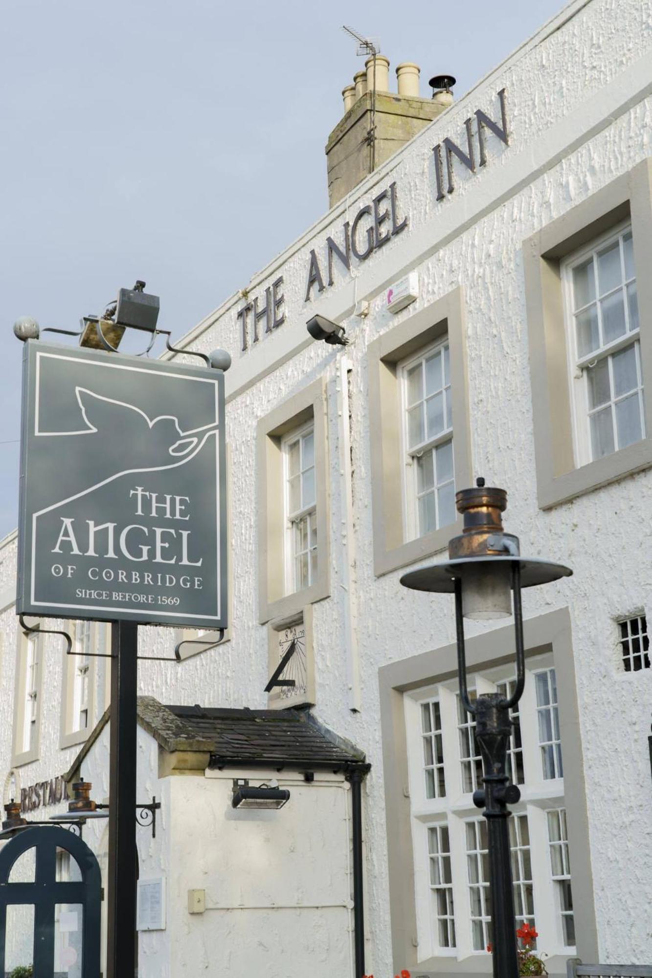 The Angel Of Corbridge Hotel Kültér fotó